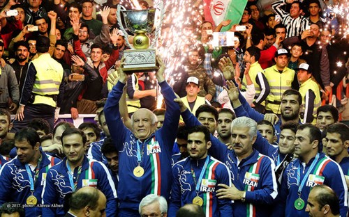 Iran Beats USA to Capture Sixth Straight Freestyle World Cup Title